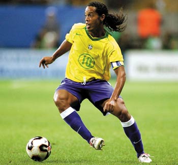 Ronaldinho barcelona-ac milan